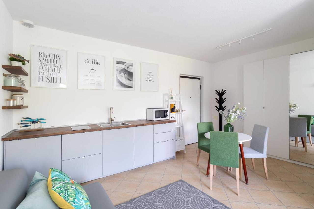 Como Lake Nest - Studio With Garden Tremezzo Exteriér fotografie